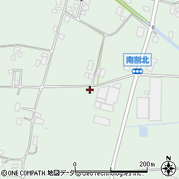 長野県駒ヶ根市赤穂南割7246周辺の地図
