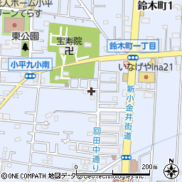 株式会社音羽電気周辺の地図
