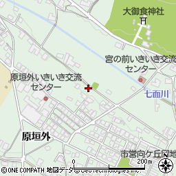長野県駒ヶ根市赤穂原垣外11681周辺の地図