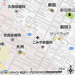川崎輪業周辺の地図