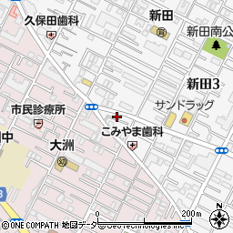 株式会社藤信建業周辺の地図