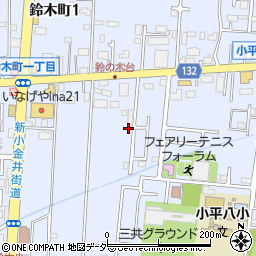 鈴木町1丁目江藤宅"akippa駐車場周辺の地図