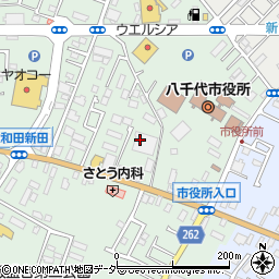 ヤックスドラッグ　大和田店周辺の地図