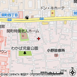 東京都練馬区関町南4丁目7-15周辺の地図