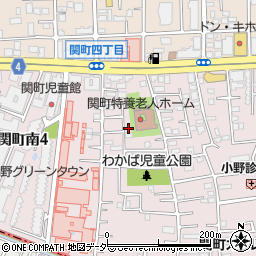 東京都練馬区関町南4丁目9-9周辺の地図