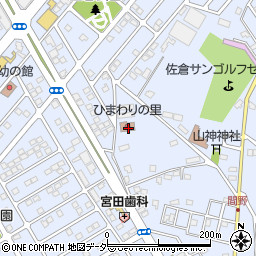 千葉県佐倉市生谷1613周辺の地図