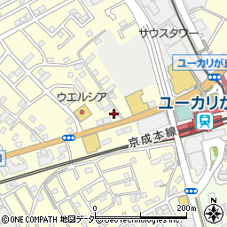 長谷川希味子税理士事務所周辺の地図