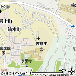 千葉県佐倉市鏑木町1088周辺の地図