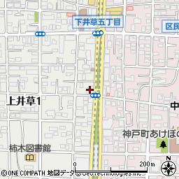 ユニオンマンション周辺の地図