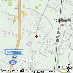 長野県駒ヶ根市赤穂小町屋10177周辺の地図