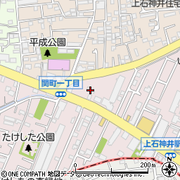 東京都練馬区関町南1丁目12-7周辺の地図