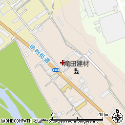 山梨県韮崎市一ツ谷2044周辺の地図
