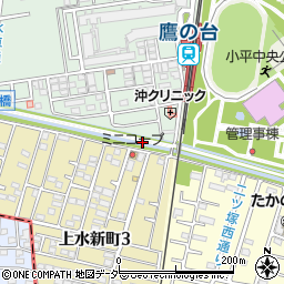 東京都小平市たかの台42周辺の地図