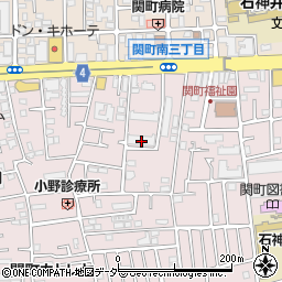 東京都練馬区関町南3丁目31-22周辺の地図