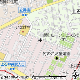 東京都練馬区関町南1丁目6-20周辺の地図