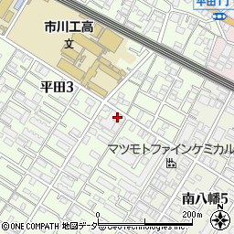 市川遠山ビル周辺の地図