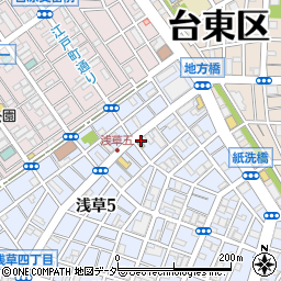 株式会社三井庄八商店周辺の地図