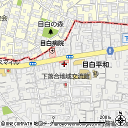 目白ケ丘マンション周辺の地図