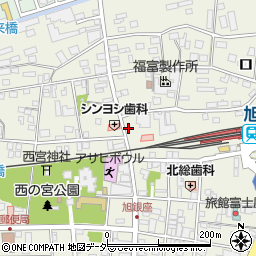 株式会社新芳商店周辺の地図
