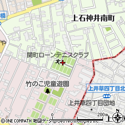 東京都練馬区上石神井南町15周辺の地図