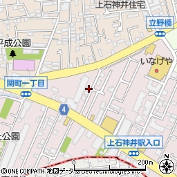 東京都練馬区関町南1丁目12-30周辺の地図