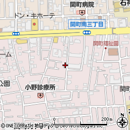 東京都練馬区関町南3丁目32-27周辺の地図