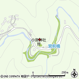東京都あきる野市戸倉1515-1周辺の地図