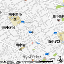 金子マンション周辺の地図