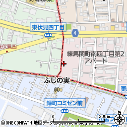東京都練馬区関町南4丁目26-9周辺の地図