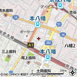 自由民主党千葉県第５選挙区支部周辺の地図