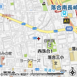 西落合診療所（新宿区/病院）の電話番号・住所・地図｜マピオン電話帳