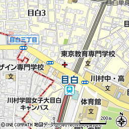 東京目白クリニック周辺の地図