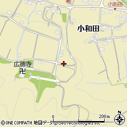 東京都あきる野市小和田周辺の地図