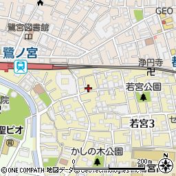 宮本暗算研究塾ＭＡＸ周辺の地図