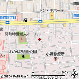東京都練馬区関町南4丁目7-39周辺の地図