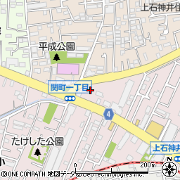 東京都練馬区関町南1丁目12-8周辺の地図