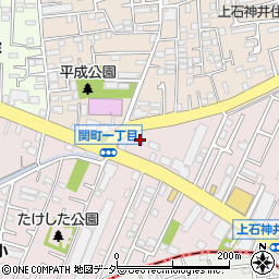 東京都練馬区関町南1丁目12-8周辺の地図