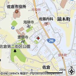 千葉県佐倉市並木町149周辺の地図