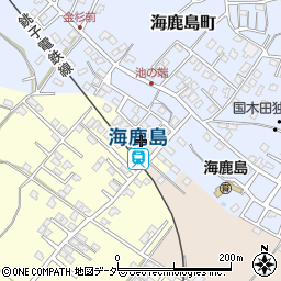 千葉県銚子市君ケ浜8506周辺の地図