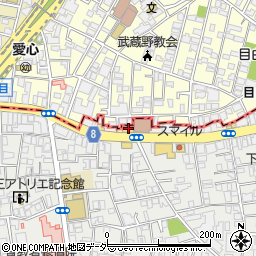 東京理容会館周辺の地図