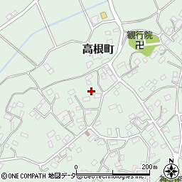 千葉県船橋市高根町1344-4周辺の地図