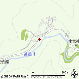 東京都あきる野市戸倉1651周辺の地図