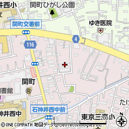 東京都練馬区関町南3丁目5-6周辺の地図