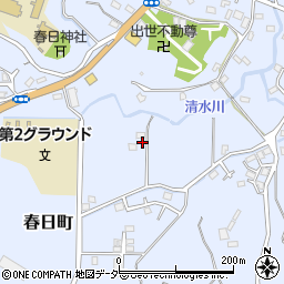 千葉県銚子市春日町周辺の地図