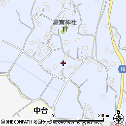 千葉県匝瑳市大浦304周辺の地図