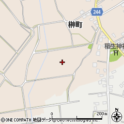 千葉県銚子市榊町周辺の地図