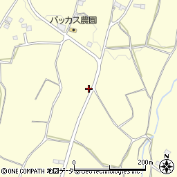 山梨県韮崎市穂坂町三ツ澤1602周辺の地図