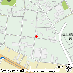 千葉県旭市蛇園2585-2周辺の地図