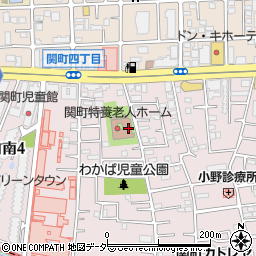 東京都練馬区関町南4丁目9-28周辺の地図