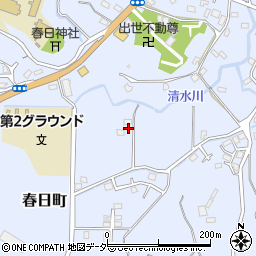 千葉県銚子市春日町周辺の地図